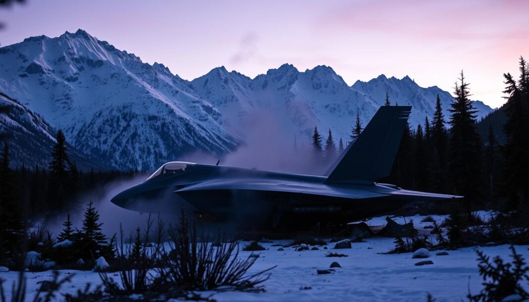 F-35 Fighter Jet Crash in Alaska